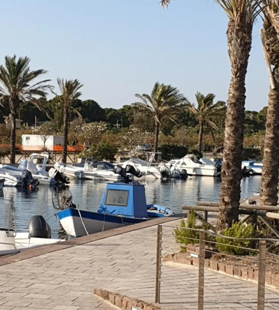 بيت للعطل فيلا Casa Sant'Anna SantʼAnna Arresi إيطاليا